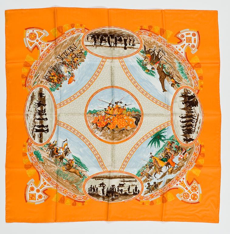 SCARF, Hermès. "Cavalieres Peuls".