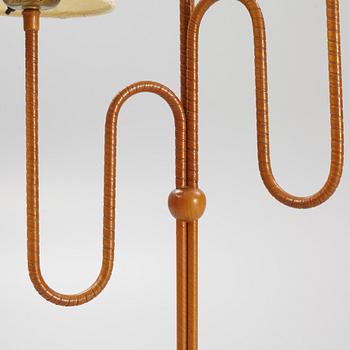 A Swedish Modern floor lamp, 1940's.