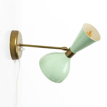 A wall lamp, Italy, contemporary.