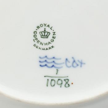 Royal Copenhagen, 27 pieces of a "Blue Fluted" porcelain service, Denmark.