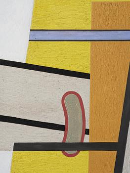 Erik Olson, "Svart, gult och vitt".