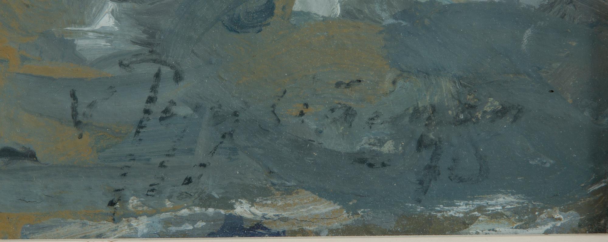 Valdemar Pyysiäinen, Kirkkointeriööri.