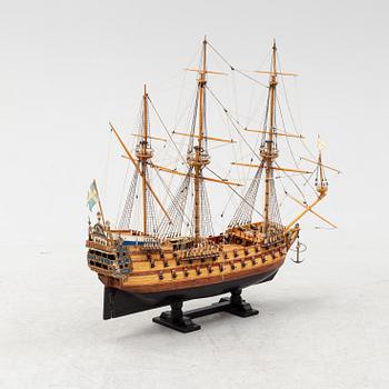 A model of a ship, 20th century.