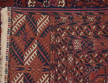 MATTA, Tekke, orientalisk, antik, 204 x 152.