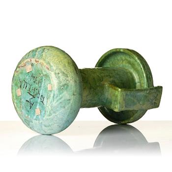 Allan Ebeling, a unique glazed ceramic vase, Torshälla, 1934.