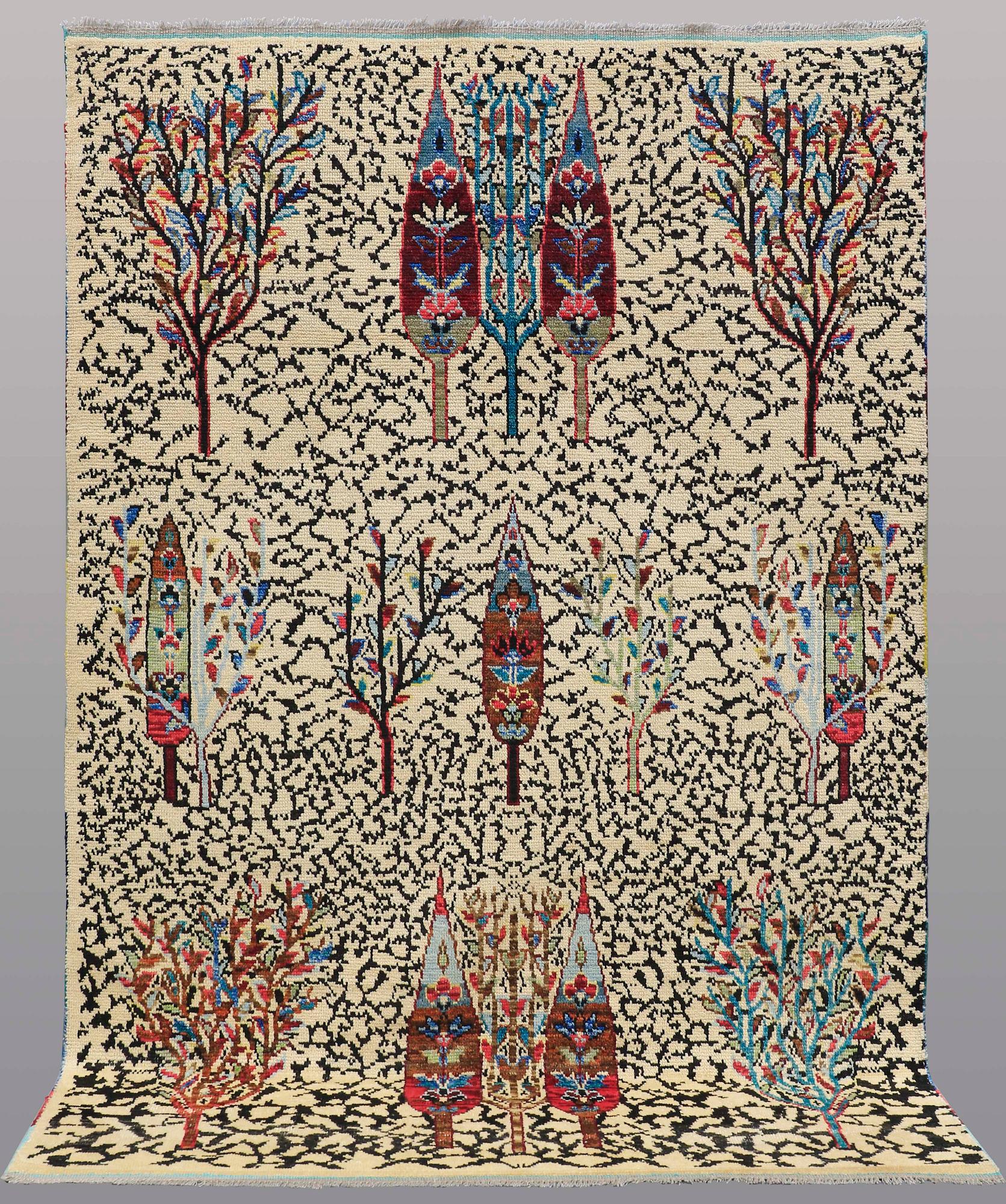 A CARPET, oriental, ca 292 x 195 cm.