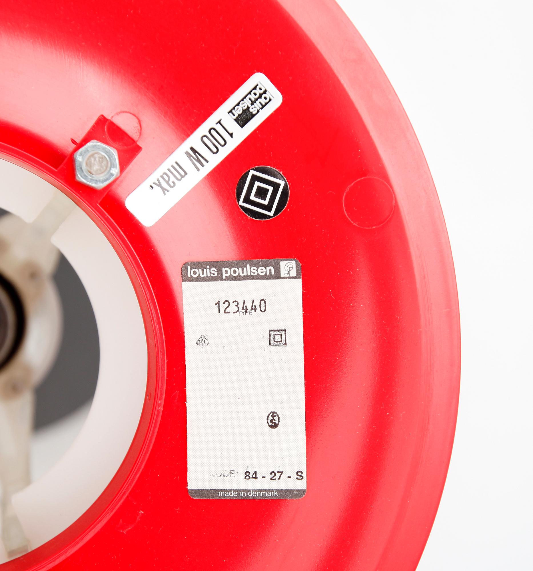 BORDSLAMPA, PH-80, Poul Henningsen.
