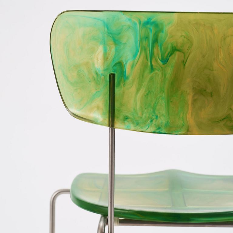 Gaetano Pesce, a "Broadway" chair model "543", Bernini, Italy, post 1993.