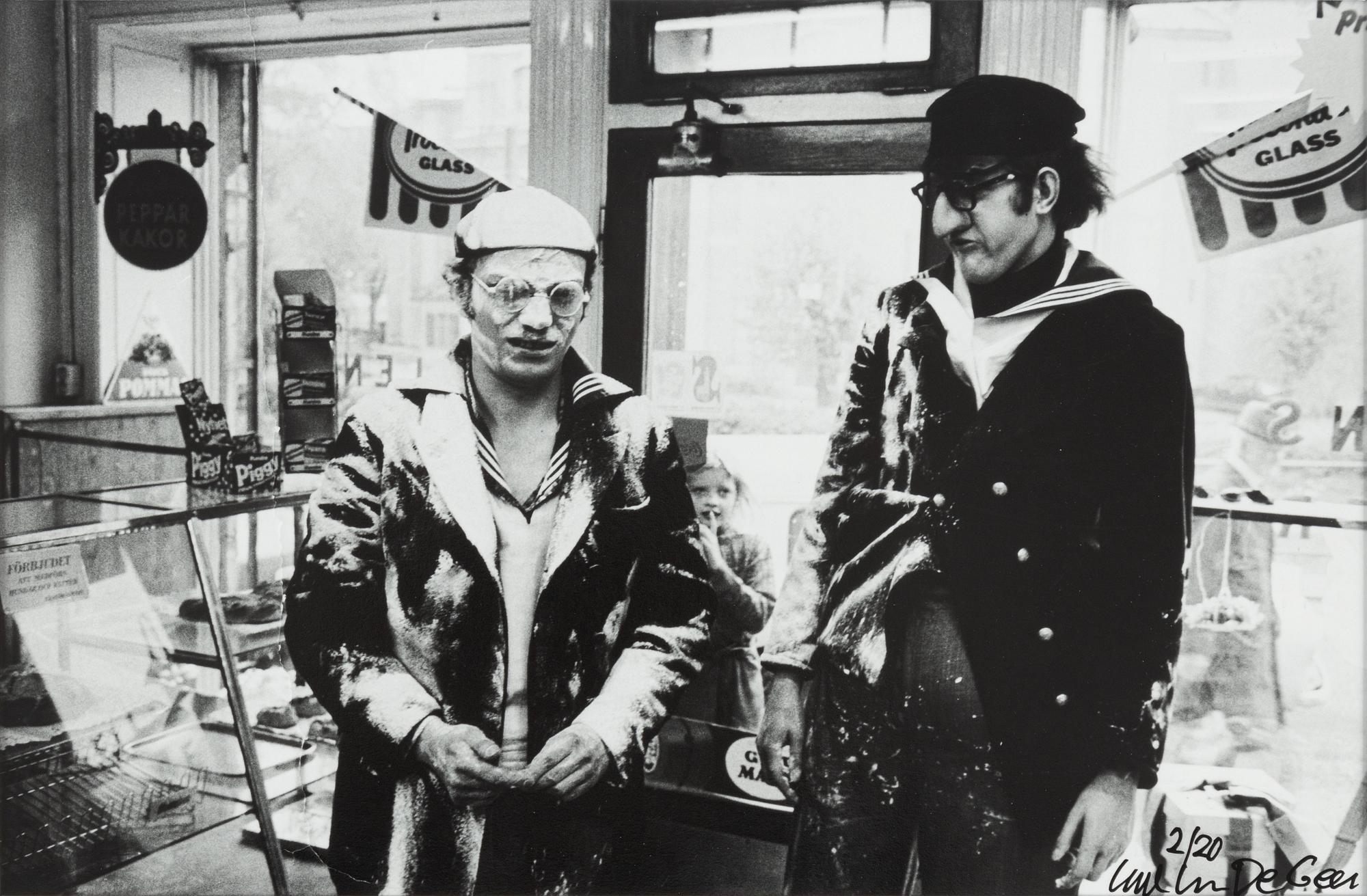 Carl Johan De Geer, Hilding och Frasse, Ur "Tårtan", 1972.