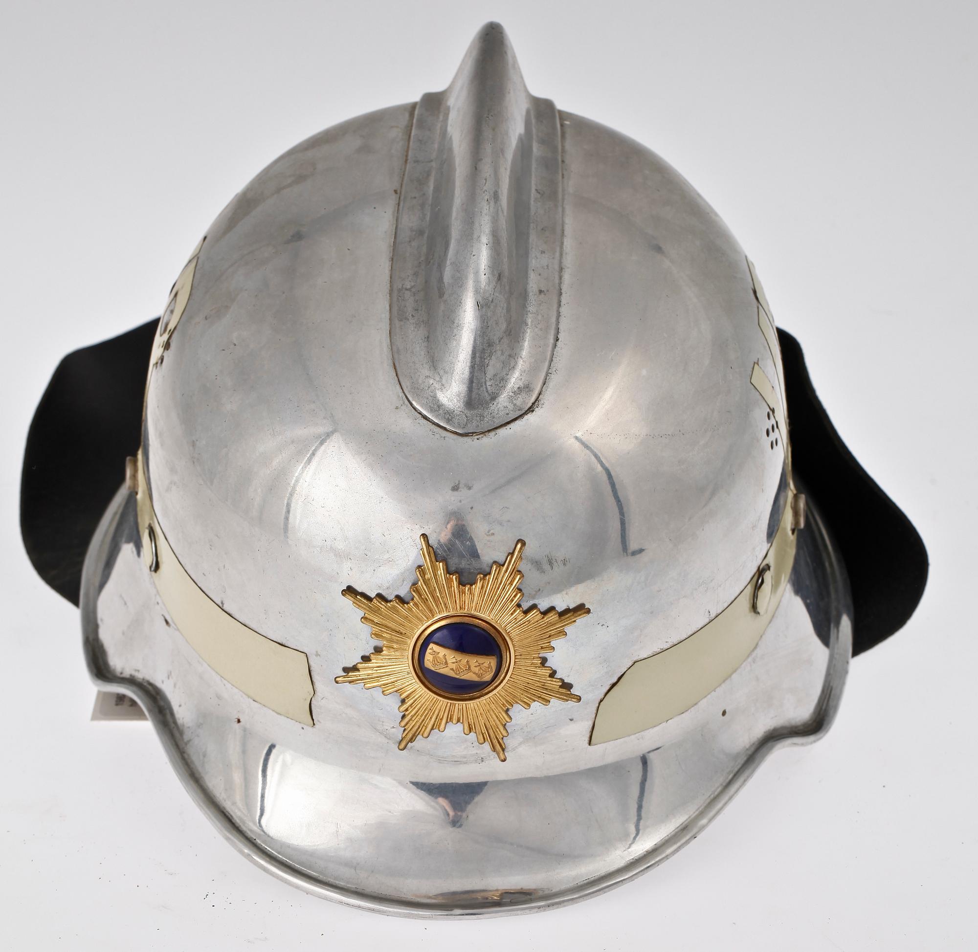 BRANDHJÄLM, 1900-talets andra hälft.