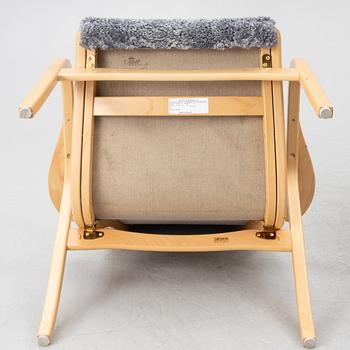 Yngve Ekström, karmstolar, ett par, "Lamino", Swedese, Sweden, 2011.