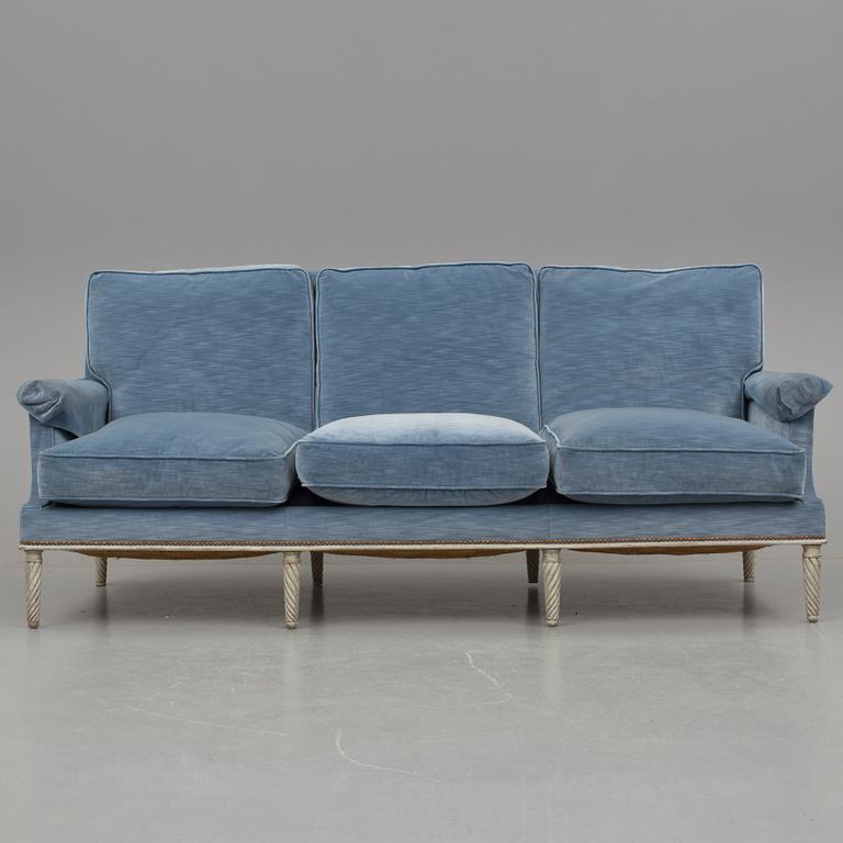 SOFFA, Louis XVI-stil, 1900-talets andra hälft.