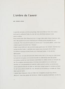FOUR DERRIÈRE LE MIROIR, No. 141, 156, 212, 221, 1963-1976.