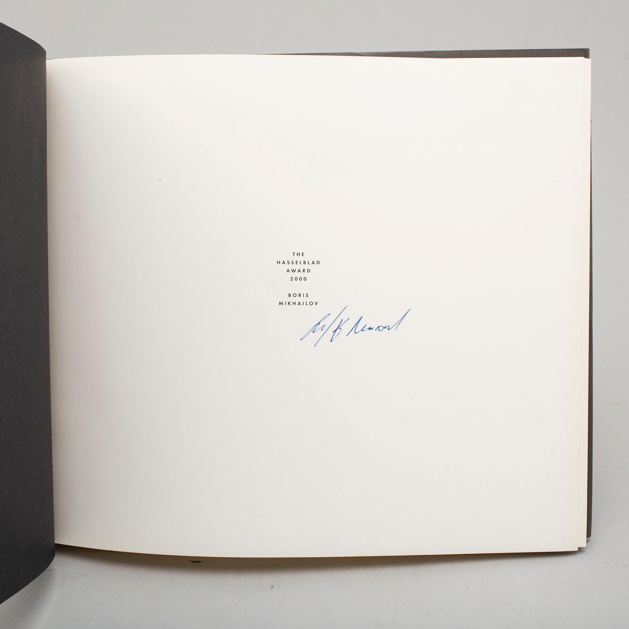 PHOTOBOOKS, 5 books by Boris Mikhailov, Ernest Cole, Cristina Garcia Rodero, René Burri ea.