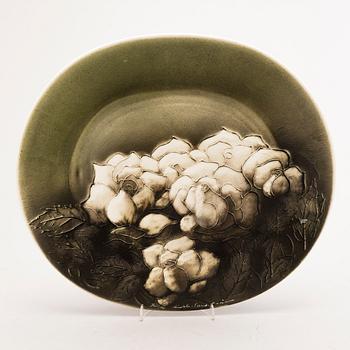 HELJÄ LIUKKO-SUNDSTRÖM, uniikki koristevati, signeerattu  Heljä Liukko-Sundström 2006.