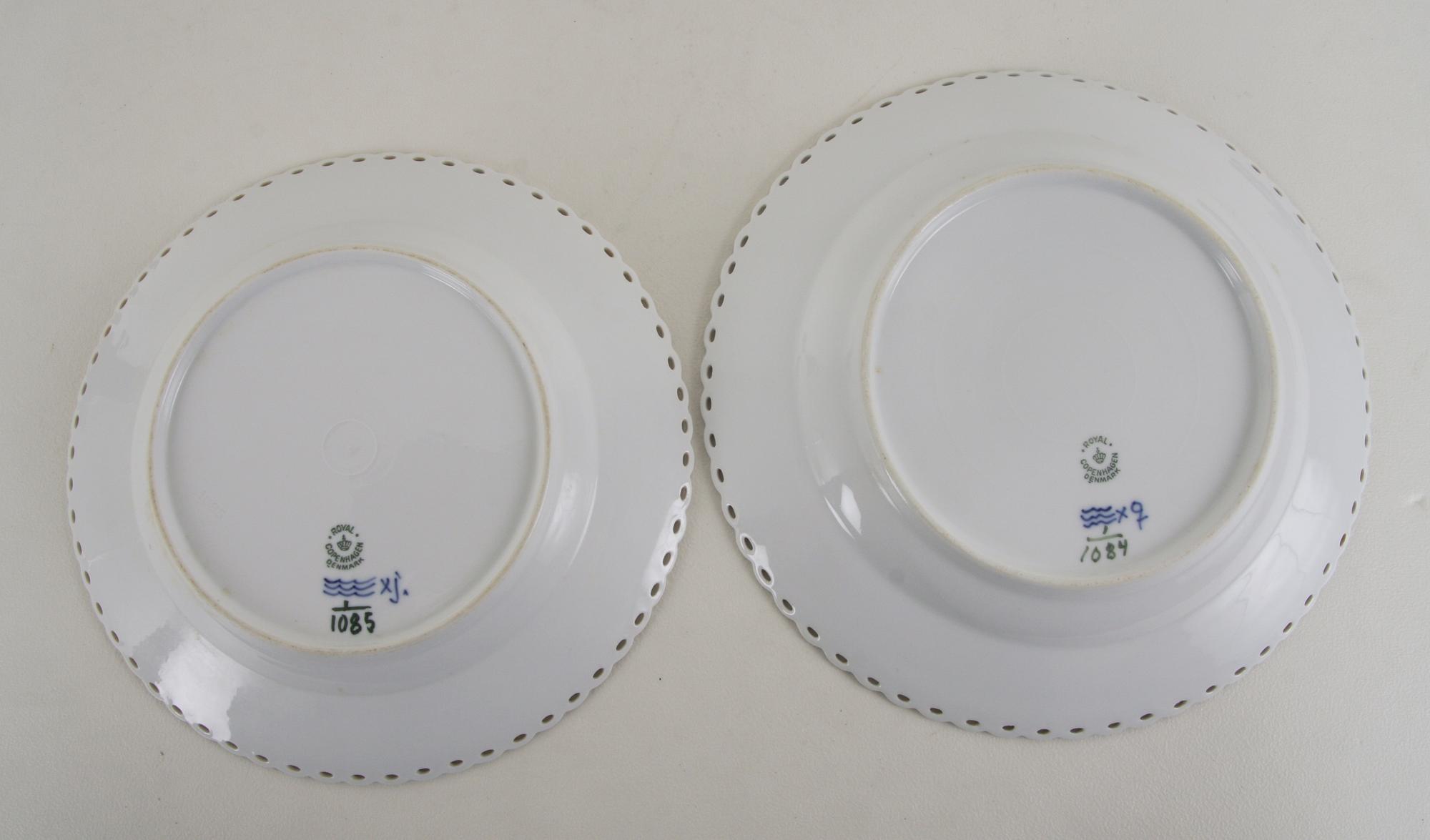 SERVIS, 52 delar. "Musselmalet" Royal Copenhagen.