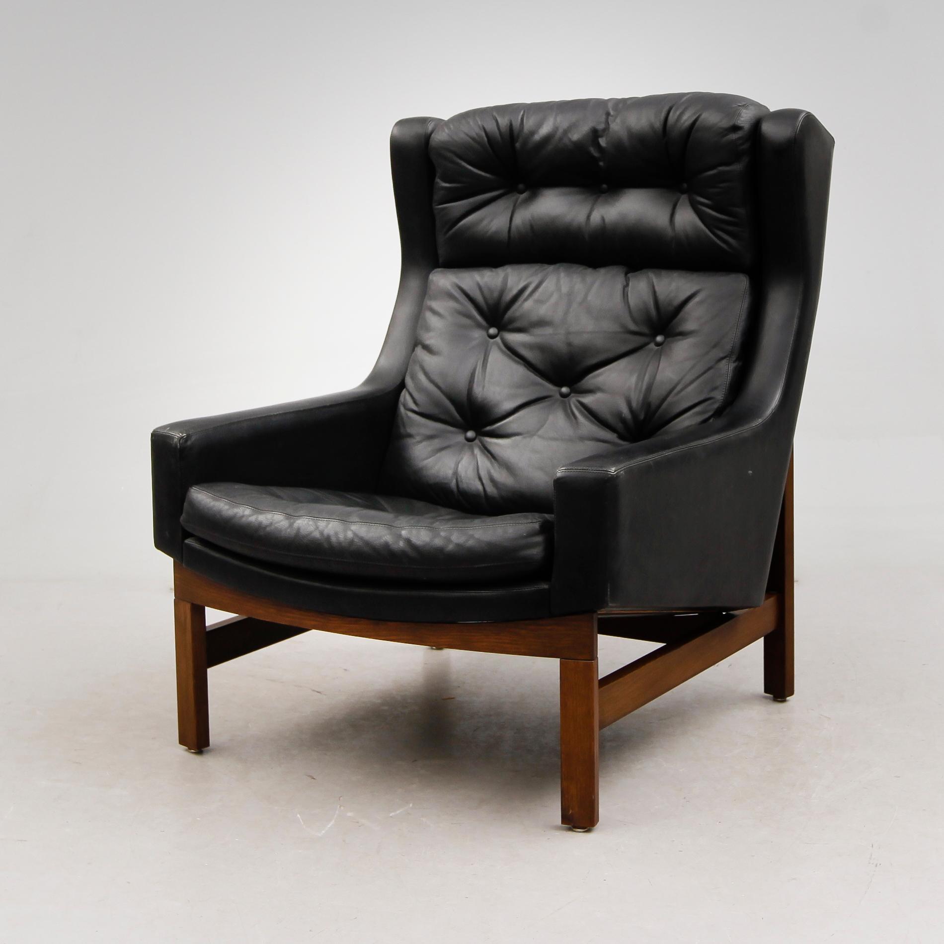 FÅTÖLJ, 1900-talets andra hälft.