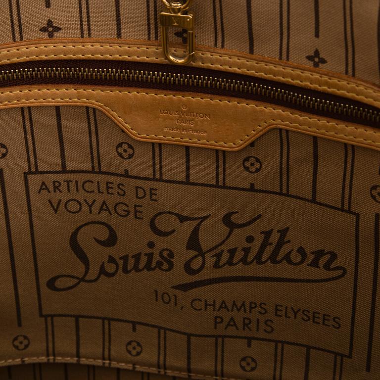 Louis Vuitton, laukku "Neverfull MM".