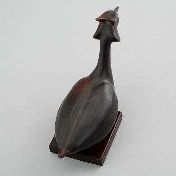 FIGUR, stengods, Gunnar Nylund, Rörstrand.