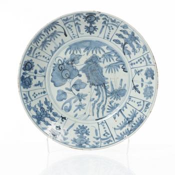 Skålfat, Kina. Mingdynastin (1368-1644).