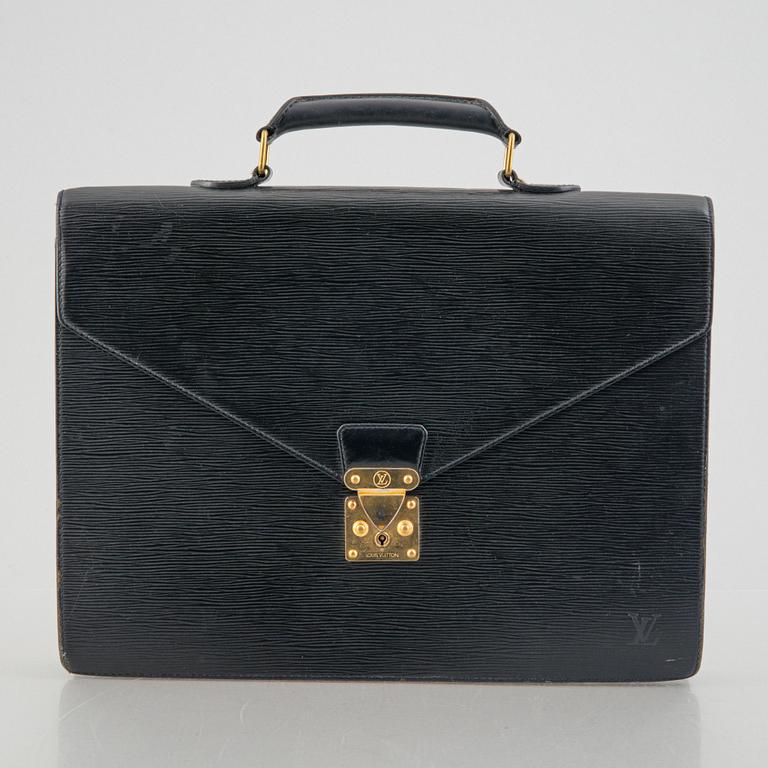 Louis Vuitton, briefcase, "Ambassador", 2001.