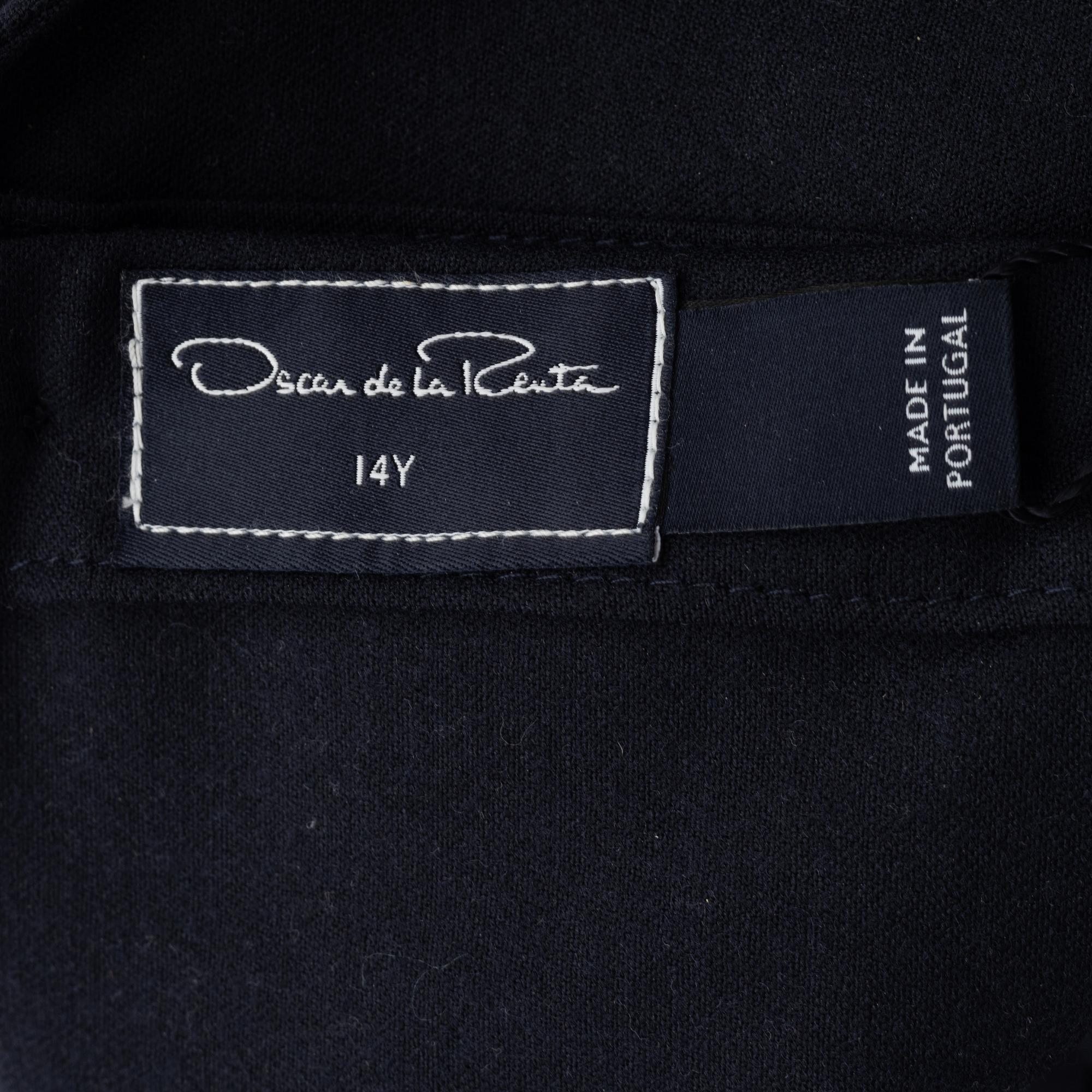 Oscar de la Renta, dress, size 14y.