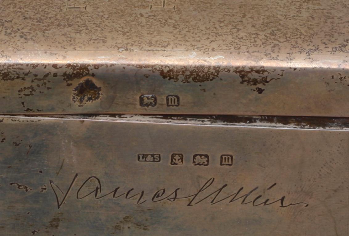 PARTI SILVER, 3 delar. Bl a England.