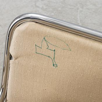 Fåtöljer, ett par, 1970-80-tal.