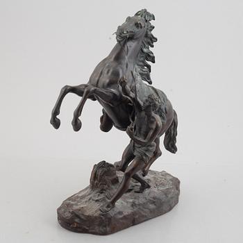 Guillaume Coustou, after, 20th century, Horse of Marly.