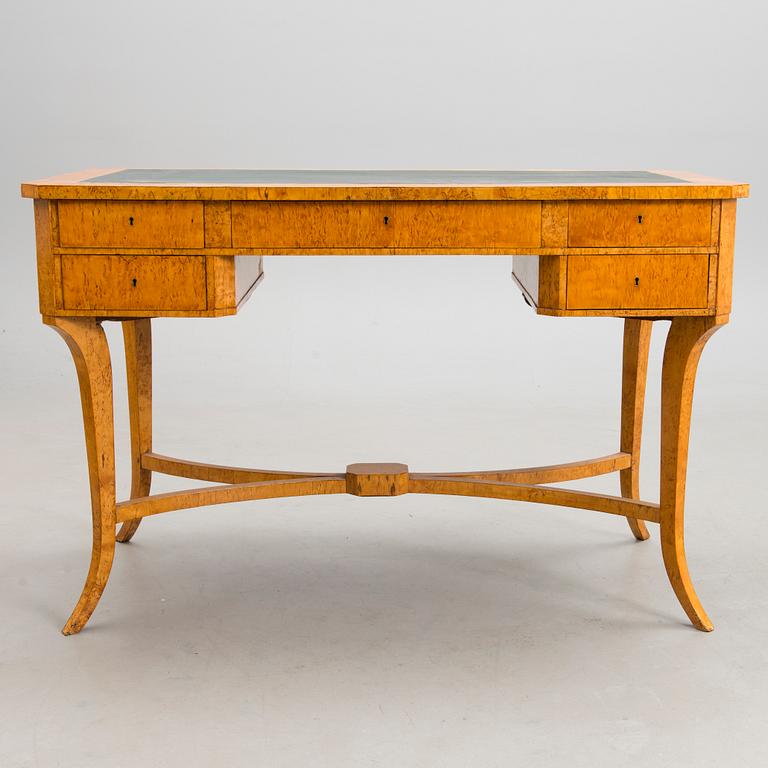 A russian Writing Desk, late 19th century empire style.