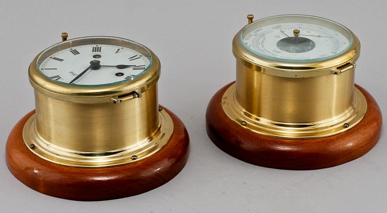 BAROMETER samt SKEPPSUR, Schatz, 1900-talets andra hälft.