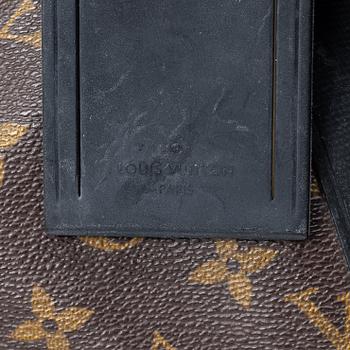 Louis Vuitton, weekender bag, “Macassar Waterproof Keepall 60 Bandoulière”.