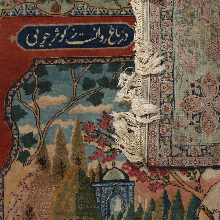 MATTA, Täbris, semiantik, 200 x 141 cm.