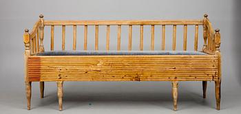 SOFFA, allmoge, 1800-tal Finland.