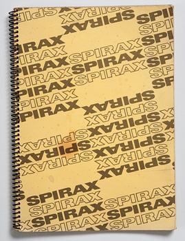 Lotte Laserstein, 4 skissböcker med blyertsteckningar.