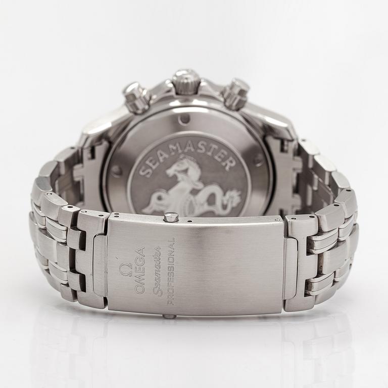 Omega, Seamaster, Professional, chronometer, 300m, wristwatch, 42 mm.