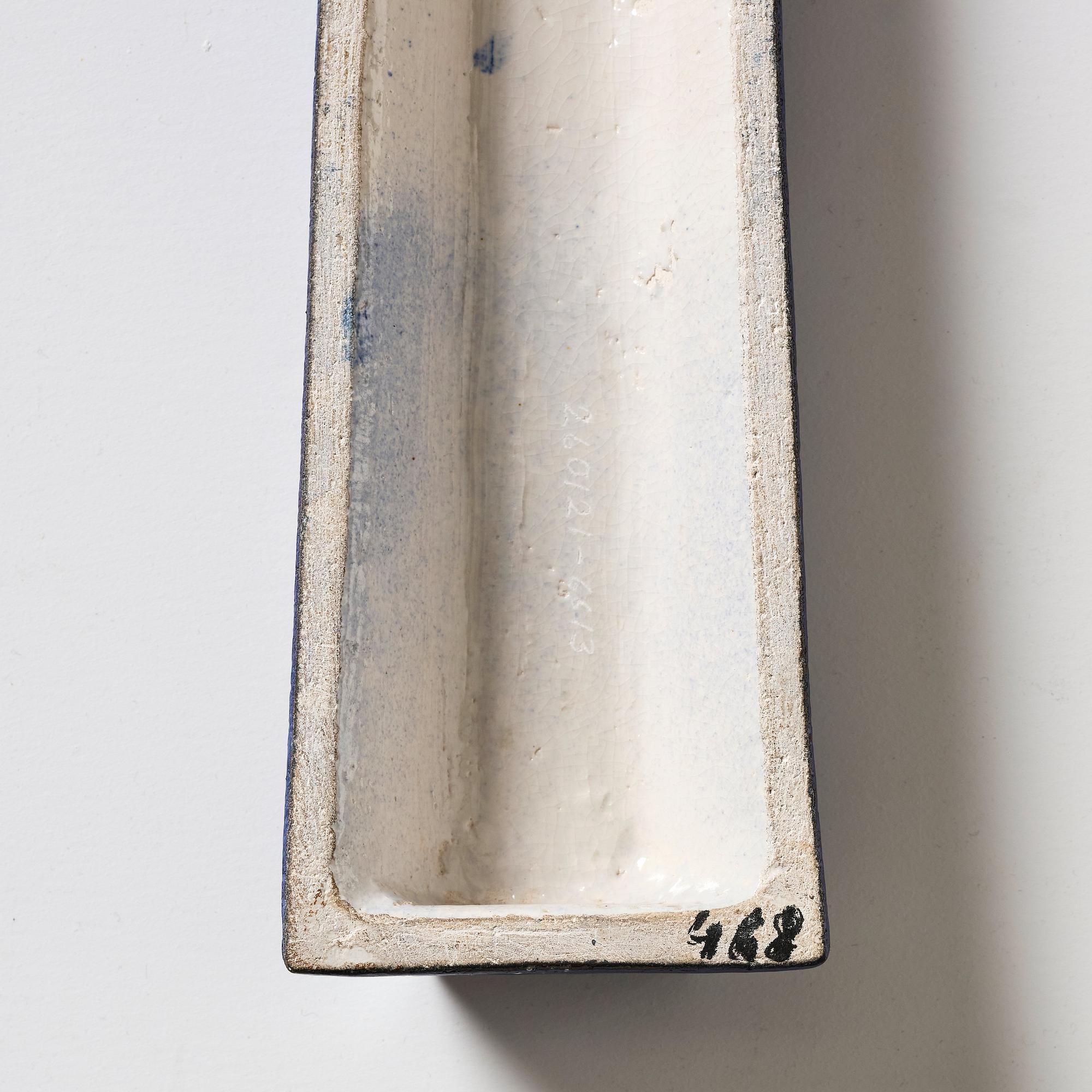 Birger Kaipiainen, a ceramic wall sculpture, Rörstrand, Sweden 1950s.