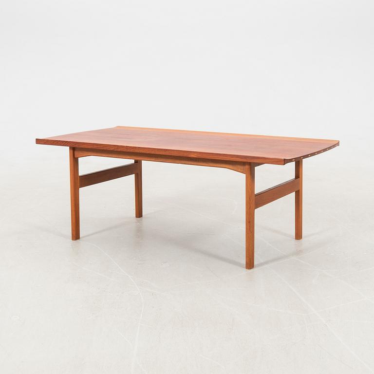 Tove & Edvard Kindt Larsen, coffee table, model 125, AB Seffle Möbelfabrik, 1950s/60s.
