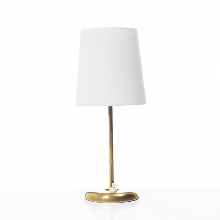 Harald Notini, Table lamp, model "15436", Arvid Böhlmarks Lampfabrik, 1950s.