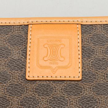 A CÉLINE TOILET BAG.