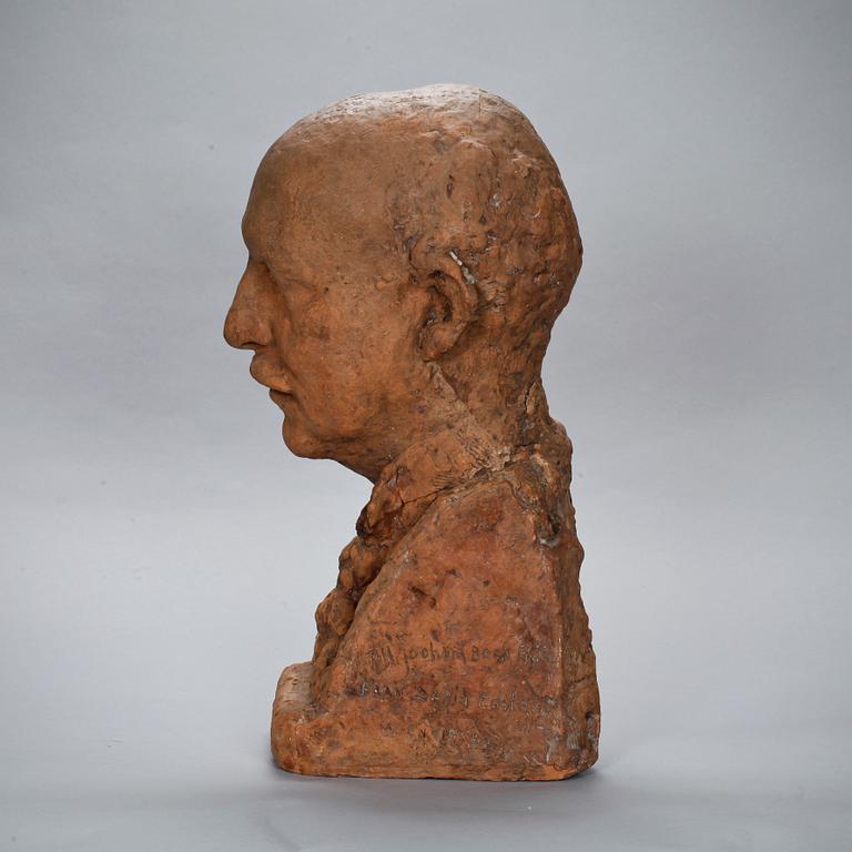 DAVID EDSTRÖM, skulptur, terracotta, sign och dat 1912.