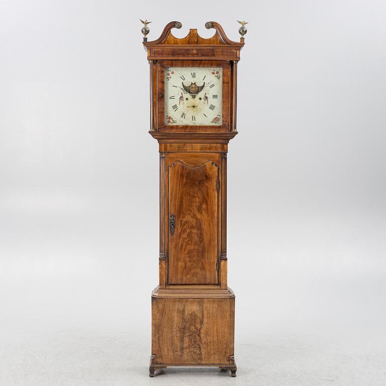Grandfather clock, 18th-19th Century.