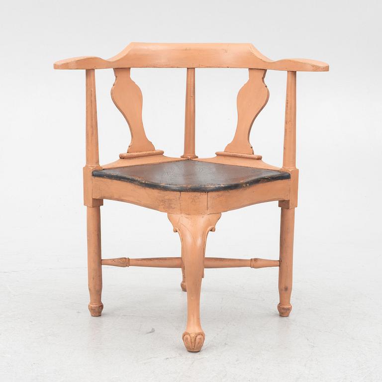 Puderstol, rokokostil, 1900-tal.