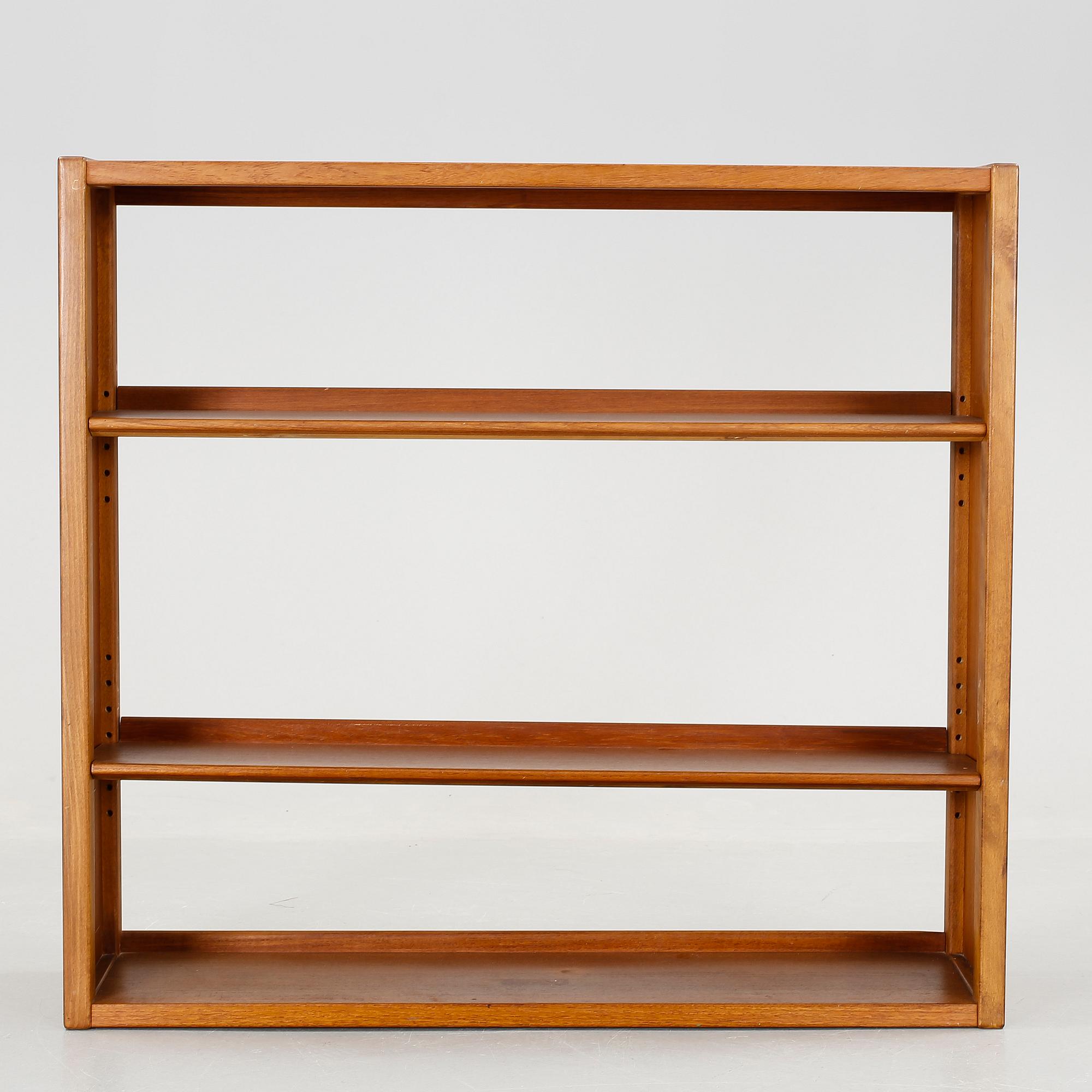 BOKHYLLA, teak, Bodafors, 1950-60-tal.