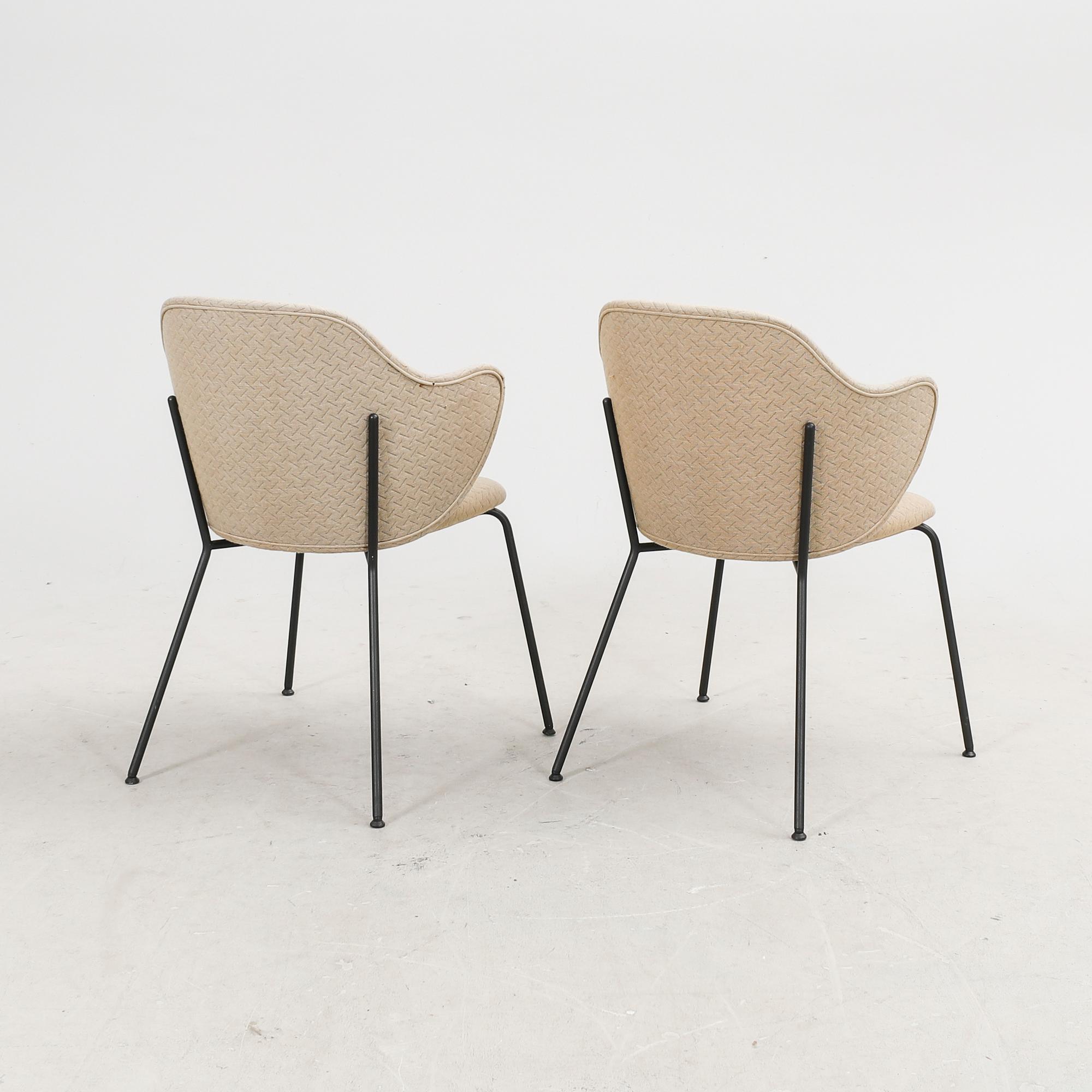 Magnus Sanglid & Marianne Viktor, karmstolar 6 st. "Lassen chair, Jupiter", By Lassen 2022, Danmark.