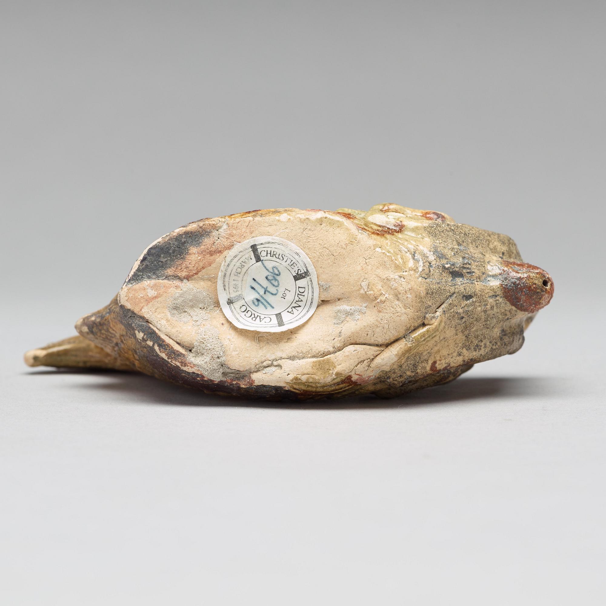 Two water droppers and a penrest, Korea and China, circa 1800.