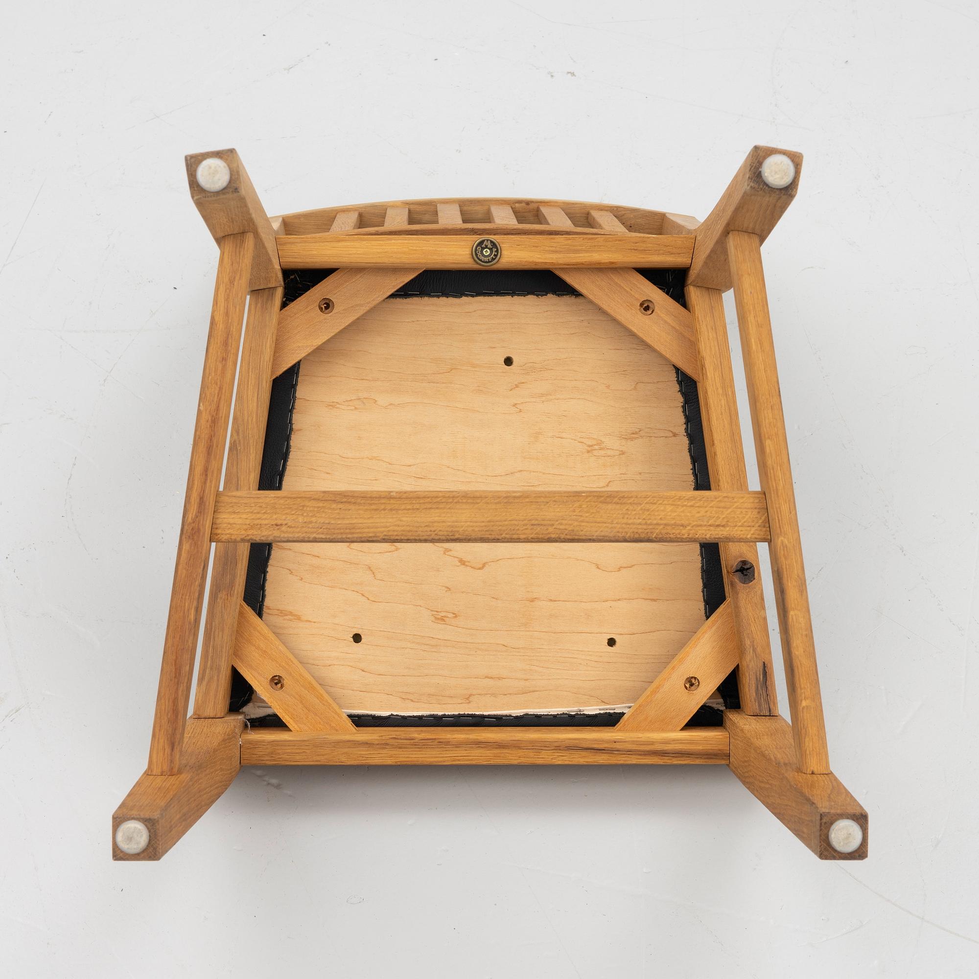 Stolar, 7 st, sk. Leksandsmodell, All Wood.