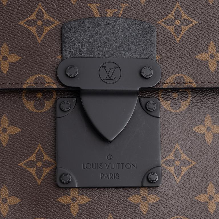 Louis Vuitton, bag, "Lock A4 Pouch".