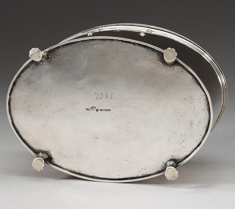 SOCKERSKRIN, av Arvid Floberg, Stockholm 1795. Gustavianskt.