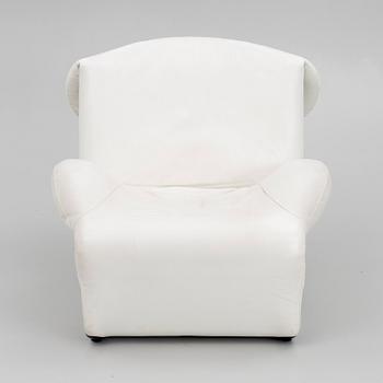 Toshiyuki Kita, a 'Wink' lounge chair, Cassina, 1980's.